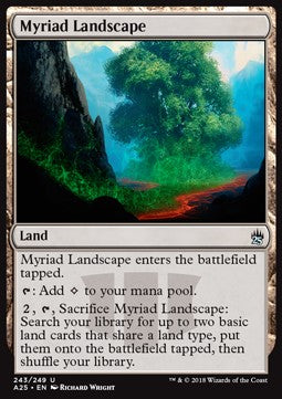 Masters 25 243/249 Myriad Landscape