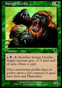 Apocalypse 085/143 Savage Gorilla