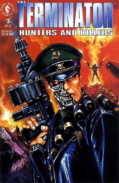 The Terminator Hunters and Killers #3 Dark Horse Comics (1992)