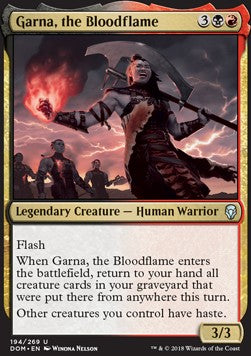 Dominaria 194/269 Garna, the Bloodflame