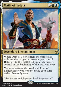 Dominaria 200/269 Oath of Teferi