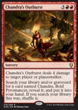 Dominaria 276/269 Chandra's Outburst