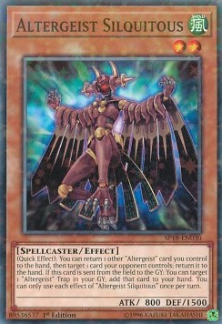 Altergeist Silquitous (Starfoil Rare)(SP18-EN030)