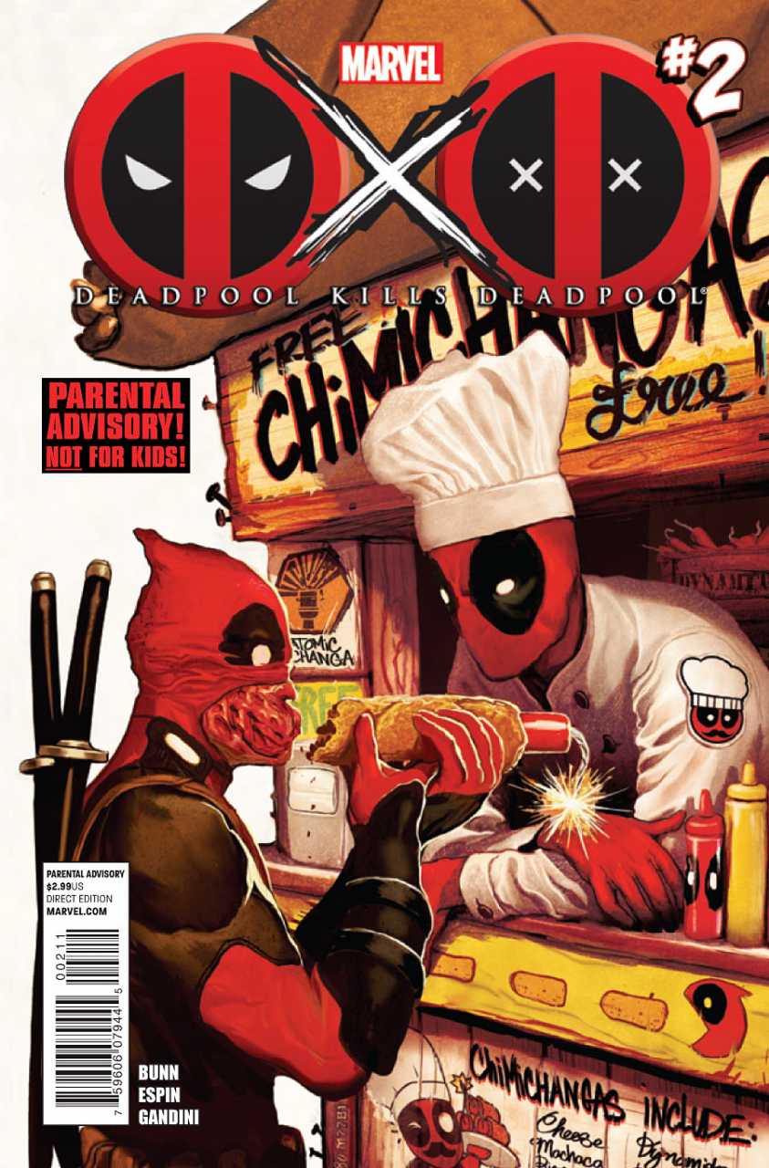 Deadpool Kills Deadpool #2 Marvel Comics (2013)