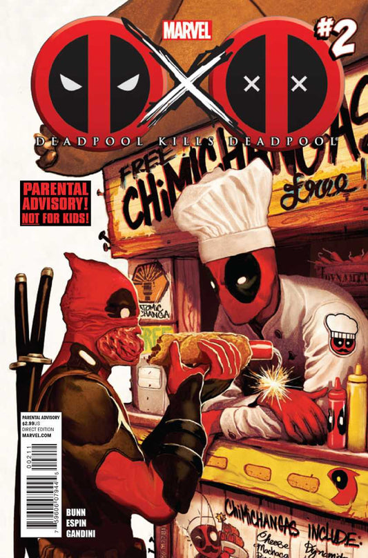 Deadpool Kills Deadpool #2 Marvel Comics (2013)