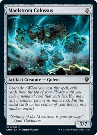 Commander Legends 322/361 Maelstrom Colossus (Foil)