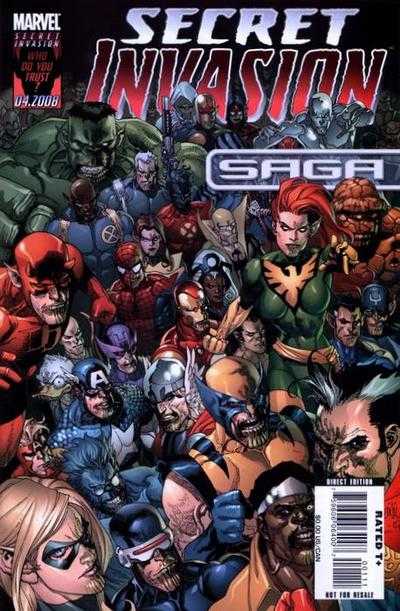 Secret Invasion Saga #1 Marvel Comics (2008)