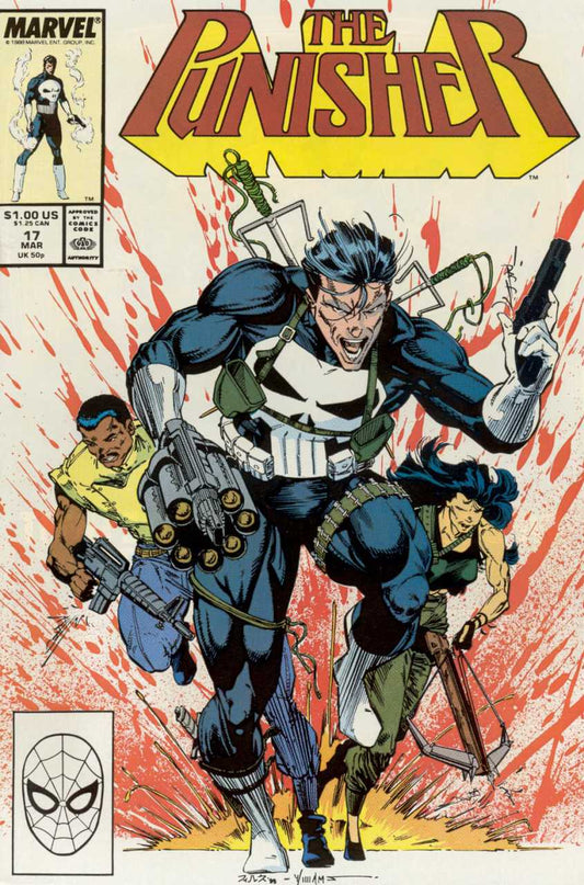 Punisher #17 Marvel Comics (1987)