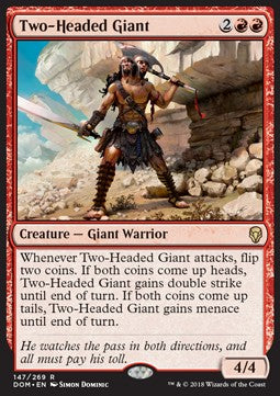 Dominaria 147/269 Two-Headed Giant