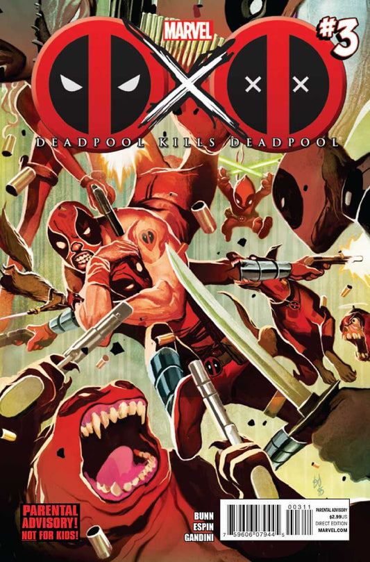 Deadpool Kills Deadpool #3 Marvel Comics (2013)