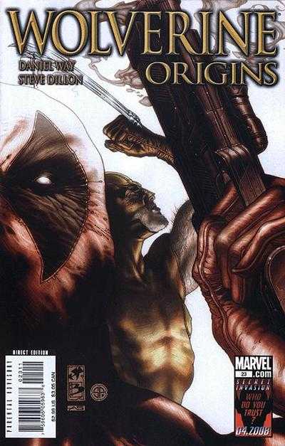 Wolverine Origins #23 Marvel Comics (2006)