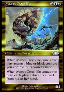 Planeshift 115/143 Marsh Crocodile