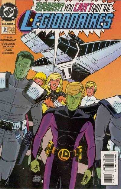 Legionnaires #8 DC Comics (1993)