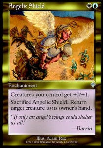 Invasion 229/350 Angelic Shield