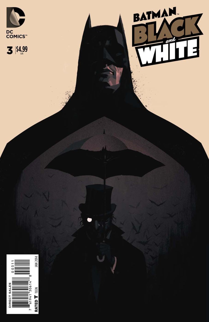 Batman Black and White #3 DC Comics (2013)