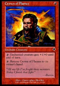 Invasion 142/350 Crown of Flames