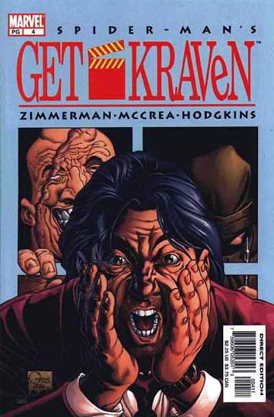 Get Kraven #4 Marvel Comics (2002)