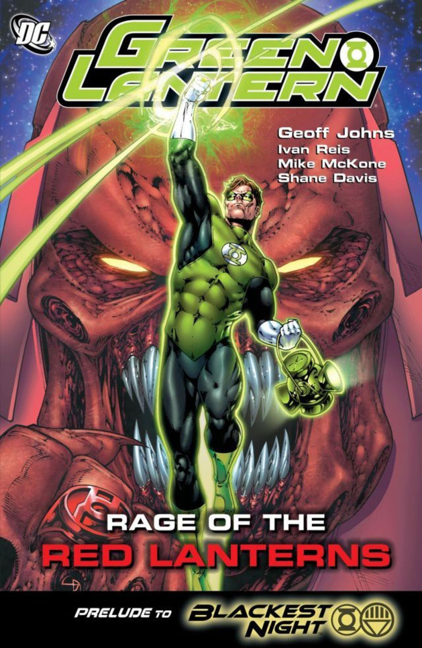 Green Lantern Rage of the Red Lanterns DC Comics (2009)