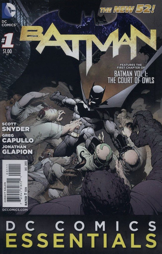 DC Comics Essentials Batman #1 DC Comics (2013)