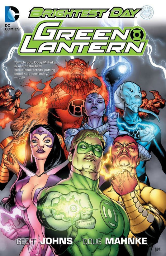 Green Lantern Brightest Day DC Comics (2011)