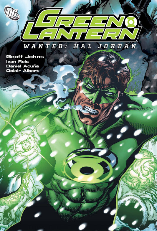 Green Lantern Wanted Hal Jordan DC Comics (2007)