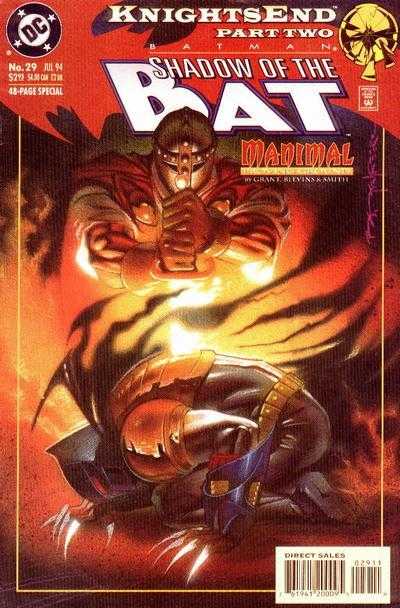 Batman Shadow of the Bat #29 DC Comics (1992)