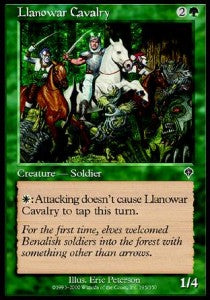 Invasion 195/350 Llanowar Cavalry