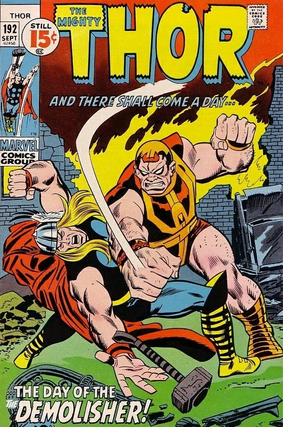 The Mighty Thor #192 Marvel Comics (1966)