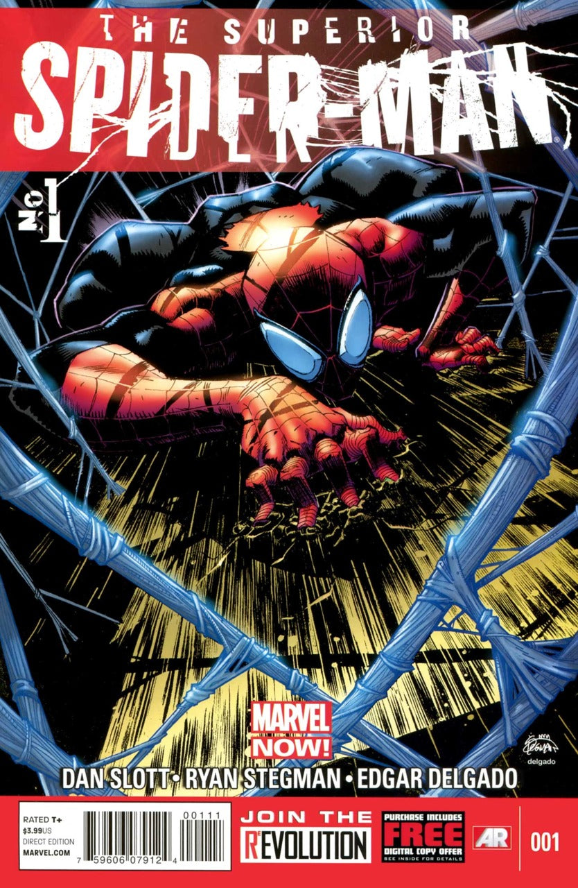 Superior Spider-man #001 Marvel Comics (2013)