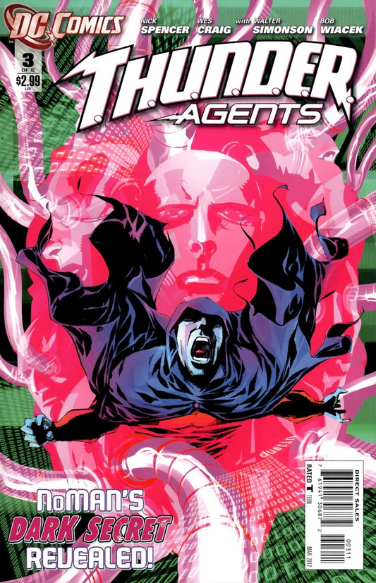 Thunder Agents #3 Marvel Comics (2012)