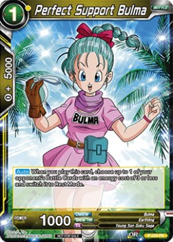 Perfect Support Bulma (P-034PR) Dragon Ball Super