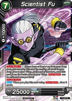 Scientist Fu (Foil)(P-036PR) Dragon Ball Super