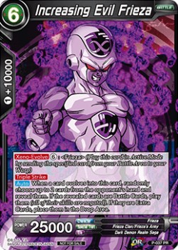 Increasing Evil Frieza (P-037PR) Dragon Ball Super