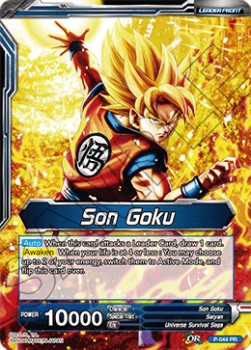 Son Goku/Full Power Son Goku (Foil)(P-044PR) Dragon Ball Super