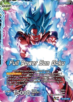 Son Goku/Full Power Son Goku (Foil)(P-044PR) Dragon Ball Super