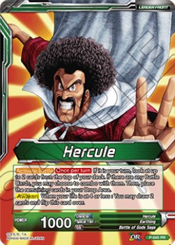 Hercule/Saiyan Delusion Hercule (Foil)(P-045PR) Dragon Ball Super