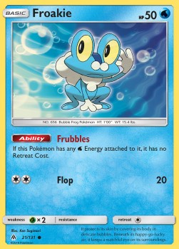 Forbidden Light 022/131 Froakie