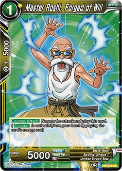 Master Roshi, Forged of Will (TB1-076UC) Dragon Ball Super