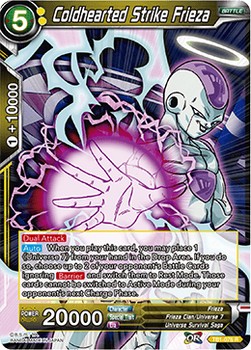 Coldhearted Strike Frieza (Foil)(TB1-078R) Dragon Ball Super