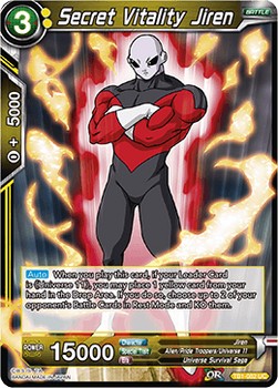 Secret Vitality Jiren (TB1-082UC) Dragon Ball Super