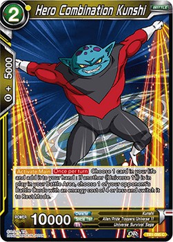 Hero Combination Kunshi (TB1-085C) Dragon Ball Super