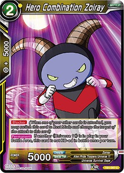 Hero Combination Zoiray (TB1-087C) Dragon Ball Super