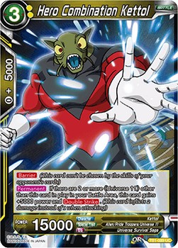 Hero Combination Kettol (TB1-089UC) Dragon Ball Super