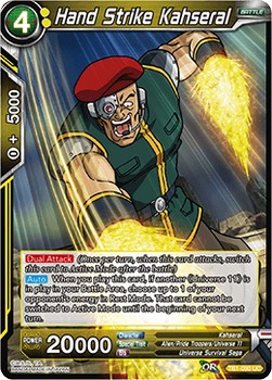 Hand Strike Kashseral (TB1-090UC) Dragon Ball Super