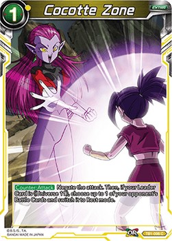 Cocotte Zone (TB1-096C) Dragon Ball Super