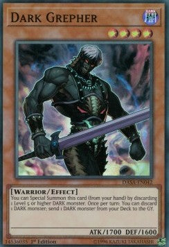 Dark Grepher (Super Rare)(DAMA-EN042)