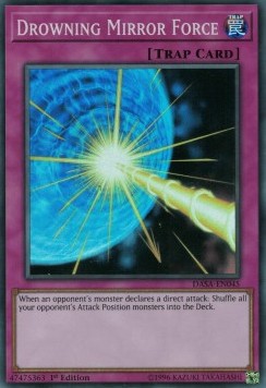 Drowning Mirror Force (Super Rare)(DASA-EN045)