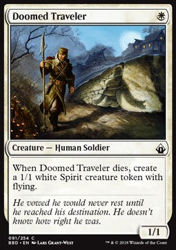 Battlebond 091/254 Doomed Traveler