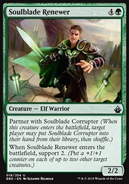 Battlebond 018/254 Soulblade Renewer