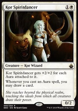 Battlebond 093/254 Kor Spiritdancer